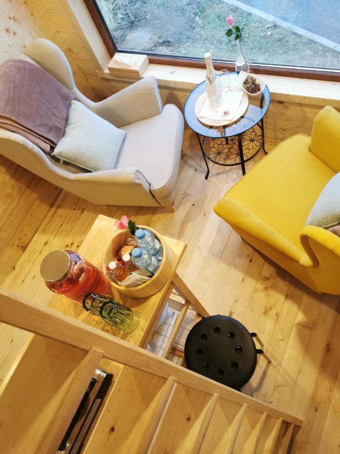 Treehome Tinyhouse Střítež Exterior foto